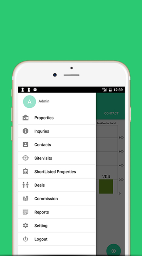 Real Estate Agents mobile app screenshot 2